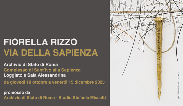 Apertura straordinaria domenica 26 novembre 2023: visite alla mostra "La via della Sapienza" e percorso laboratoriale "Calligrammi natalizi"